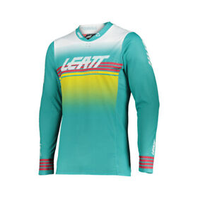 5022010122 Leatt Moto 5.5 Ultra Weld Aqua Jersey Size Large