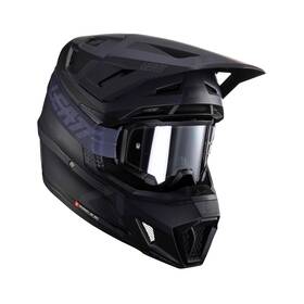 1024060324 Leatt Racing Helmet Kit Moto 7.5 V24 Stealth #xl 61-62cm