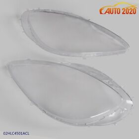 A-02hlc4501acl Left Right Side Headlight Upper Clear Lens Fit For 2005-2013 Chevy Corvette C6