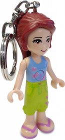 Iqlgl-ke22m Lego Friends Mia Led Keychain Light 2.75 Inch Figure
