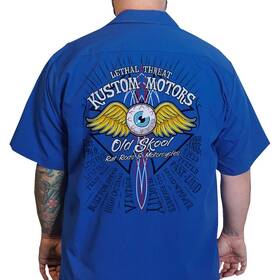 Dg60143xl Lethal Threat Old Skool Eyeball Shop T-shirt