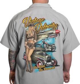 3040-3251 Lethal Threat Dg60158xl Flying Tiger Pinup Shop Shirts