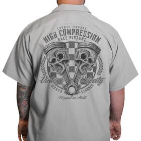 Dg60163l Lethal Threat High Compression Pistons Shop Shirt