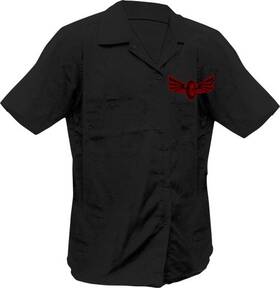 3040-3340 Lethal Threat Dg60178m Build Your Beast Shop Shirt - Black Medium