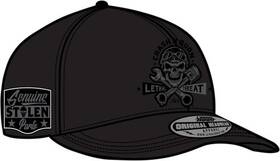 Ht82101 Lethal Threat Crash N Burn Hat Motorcycle Atv/utv Street Bike Dirt Pwc