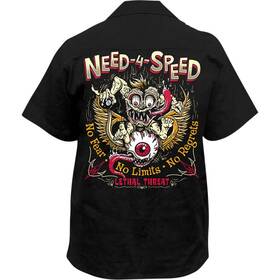 Hw50232xxxl Lethal Threat Need 4 Speed Shirt
