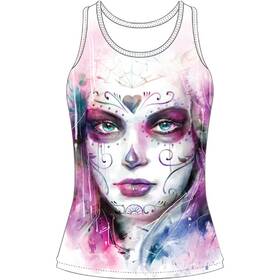 La20472l Lethal Threat Painted Soul Womens Tank Top Motorcycle Atv/utv Street Bike Pwc