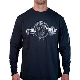 Ls20889xl Lethal Threat Flash And Bones Long Sleeve Shirt