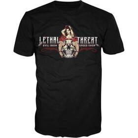 Lt20893-4xl Lethal Threat Evil Iron Speed Shop T-shirt