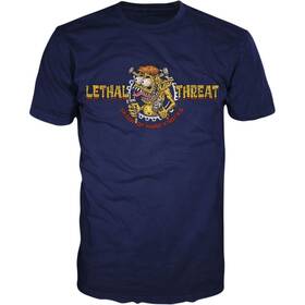 Lt20896xl Lethal Threat Skool Of Hard Knocks T-shirt