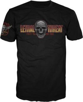 3030-20284 Lethal Threat Vv40163m Vintage Velocity Three B T-shirts