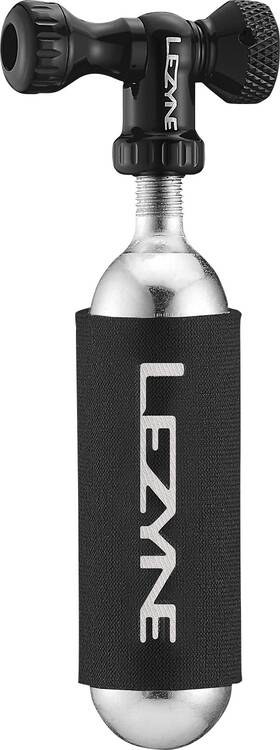 1c2ctrldrv204 Lezyne Control Drive Co2 Dispenser 25 G Gloss Black #1c2ctrldrv204