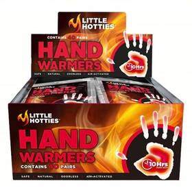 Yak07201 Little Hotties Hand Warmers 40 Pack