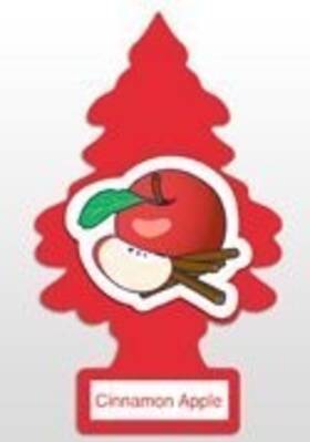 54594 Little Trees Car Air Freshener Hanging Paper Tree For Home Or Red