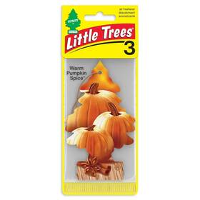 U3s-37451 Little Trees Auto Air Freshener Hanging Card 1 Count Pack Of 3 Orange