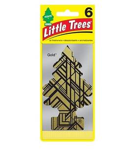 U6p-60210 Little Trees Gold Multi 1.9 Ounce Pack Of 1 Black