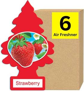U6p-60312 Little Trees Car Air Freshener Hanging Paper Tree For Home Or Multi