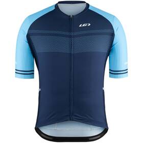 10421758ias Louis Garneau District 2 Mens Jersey - Blue Small Closeout
