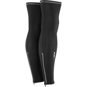 1083114-020-md Louis Garneau New Zip Leg Warmers Black Size Small 1083114-020