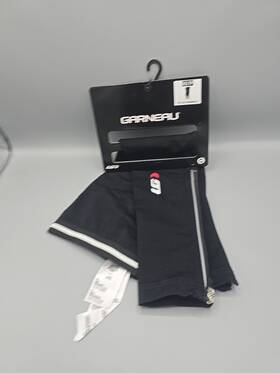 1083114-020-xs Louis Garneau Zip Leg Warmer 2 - Pair Black X-small
