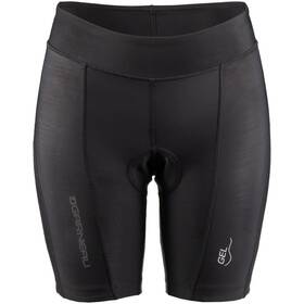 1d50018-20-s Louis Garneau Classic Gel Womens Shorts - Black Small Open Box