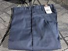Lp812nv3232 Dickies Flat Front Navy Pant Size Free Us Shipping