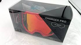 04-575 Ls2 Helmets Charger Pro Goggle Red With Iridium Lens