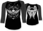 Lt20386-1x Lethal Threat Womens Ready To Ride Long Sleeve