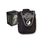 Ltz2001 Hot Leathers New Harley Davidson Black Leather Case With Loop