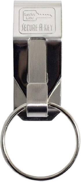 40401 Lucky Line Secure-a-key Clip On 1 Pack