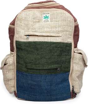 Marca Himalayan Bazaar 703355460030 Hemp Backpack