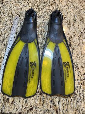 410319amr Mares Diving And Swimming Fins Challenge Ff Of The Brand Size 6/7