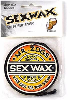 Marke Sex Wax 897927002206 Lufterfrischer Einzeln Kokosnuss Einheitsgr E