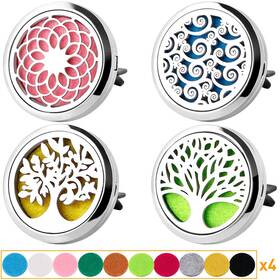 Mml121 Maromalife 4pcs Car Diffuser Vent Clips 30mm Essential Oil Clip