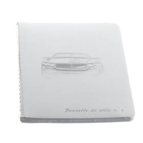 920009808 Maserati Genuine Levante Note Pocket Sketch 3 Booklet Accessory