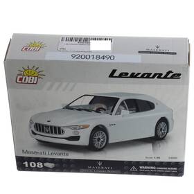 920018490 Maserati Genuine 1 35 Scale Levante Toy Model Building Block Set White
