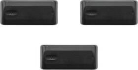 207ec3 Master Lock Magnetic Key Holder 3 Pack Black Small