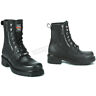 Mb41620 Milwaukee Motorcycle Clothing Mens Trooper Leather Boots Width Size