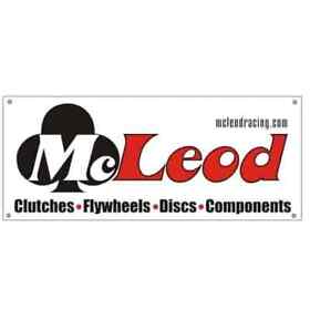 30.250 Mcleod 1510 Banner 71.500 In. With X H Polyvista White
