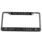 Merc8349 Mercury Go Boldly License Plate Frame Pewter 780848347092