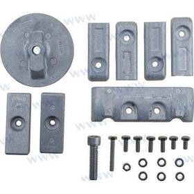Mercury 8435422171779 Recmar Anode Kit Aluminum #reckitmverado6al