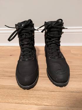 Mwb090 Merlin Rockwell D3o Wp Motorcycle Boots Mens Us 9/eu42/uk 8