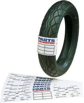 Label-1 Metzeler Promotional Items Vendor - Label1 Tire Labels