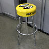 Mg292 Mooneyes New Moon Logo Graphic Yellow Black Bar Stool Height