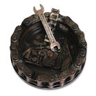 Mga1501 Hot Leathers Bike Chain Ashtray
