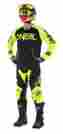 Mhm-blkr-bhivi O Neal Oneal Mayhem-lite Blocker Black Hi-vis Set Jersey Pants And Gloves