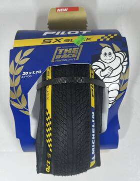 44-406 Michelin 709542 Starrer Pilot Sx 20x1.70 Racing Line