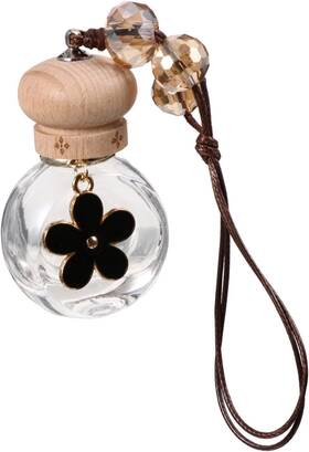 Xl0508obf8agbo6q25hkejb Milisten 6ml Refillable Car Hanging Perfume Bottle Pendant Diffuser Rearview Black