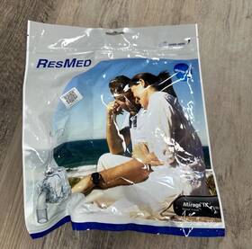 62105 Mirage Fx Nasal Mask With Headgear New Sealed Size Standard #62105
