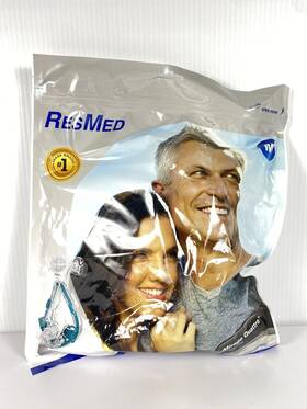 61202 Mirage Quattro Full Face Mask Complete System Size Medium #61202 Ffm Med-amer
